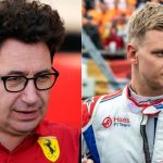 Mick Schumacher losing F1 seat at Haas contributed to Mattia Binotto's potential Ferrari exit