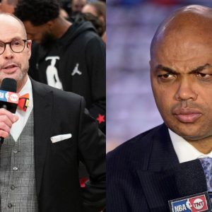 Ernie Johnson Once Threatened Throwing 'Hot Coffee' at 252 lbs Charles Barkley Over Prank Gone Wrong