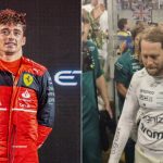 "I don't think Sebastian Vettel will come back": Charles Leclerc tells Sergio Perez 4-time World Champion won't return to F1