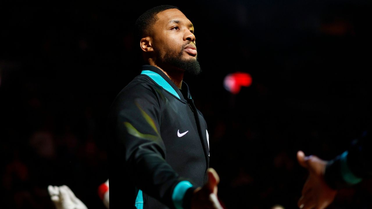 Is Damian Lillard Playing Tonight Vs Cavaliers? Trail Blazer Release Injury Report for the 32-year-old Star