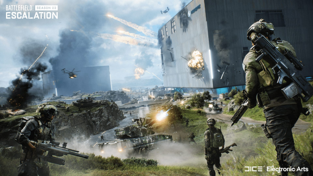 Battlefield 2042 Season 3: Escalation goes live: New weapons, vehicle, and specialist