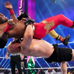 Bobby Lashley Brock Lesnar