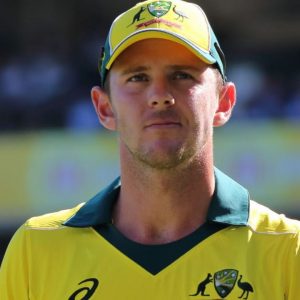 Why is Josh Hazlewood not playing today's 1st ODI between Australia and England in Adelaide?
