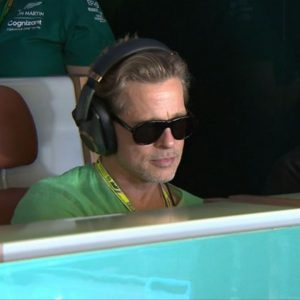 Brad Pitt overstayed his welcome and stressed out Aston Martin F1 team ahead of USGP