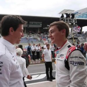 George Russell was about to end his F1 dream before getting email from Toto Wolff