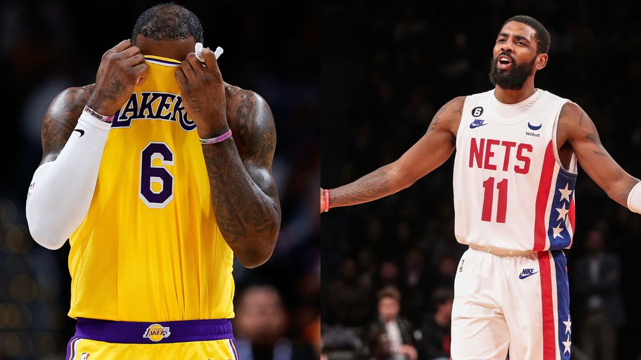 LeBron James, Like Kyrie Irving, Once Shared Derogatory Antisemitic Lyrics In Hopes of Complimenting The Jewish Community