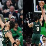 "I Told You": Jayson Tatum Emphatically Denies Luka Doncic at the Rim and Destroys the Mavericks 
