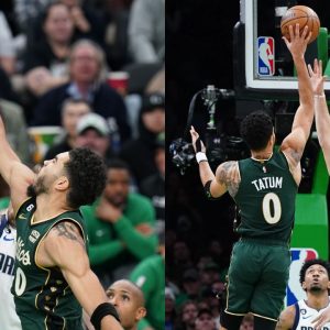 "I Told You": Jayson Tatum Emphatically Denies Luka Doncic at the Rim and Destroys the Mavericks 