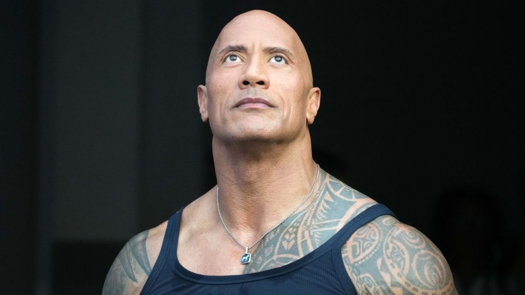 Dwayne Johnson UFC