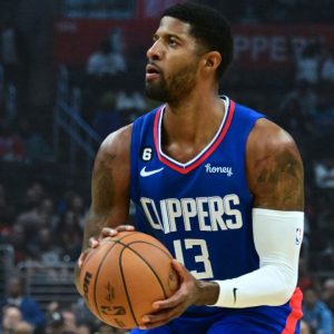 Paul George was on one today, he recorded an absolutely incredible stat line to will the Los Angeles Clippers to victory. Return of the star.