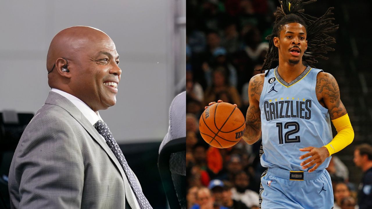 Charles Barkley Publicly Questions 6ft 2" Ja Morant's Leadership Skills 