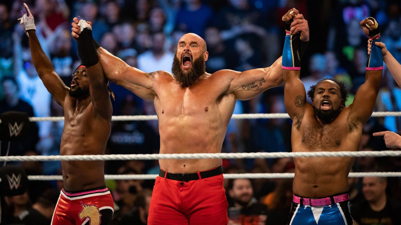 Baron Corbin Braun Strowman