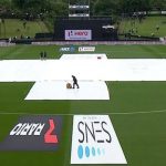 Rain eased off meaning in Cricket: Weather forecast Seddon Park Hamilton today 27 November