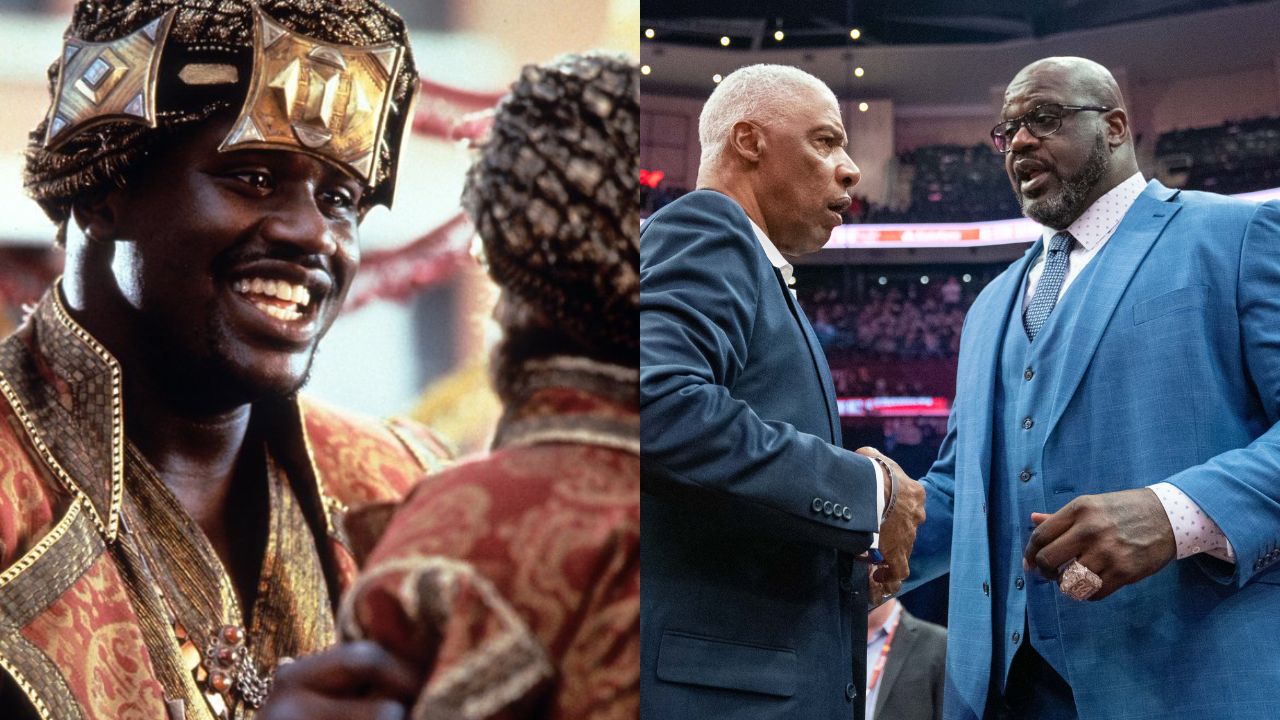 Shaquille O'Neal, Who Received $7 Million for Playing a 'Genie,' Reveals the 'Dr. J Movie' that Changed his Life