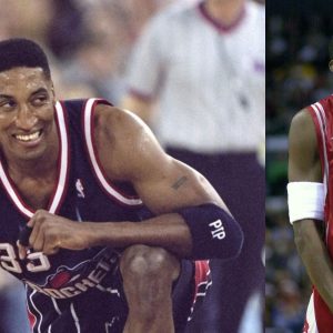 "Scottie Pippen is on Phone? I Almost Pooped my Pants”: Cuttino Mobley Reminisces First Talk With His Idol