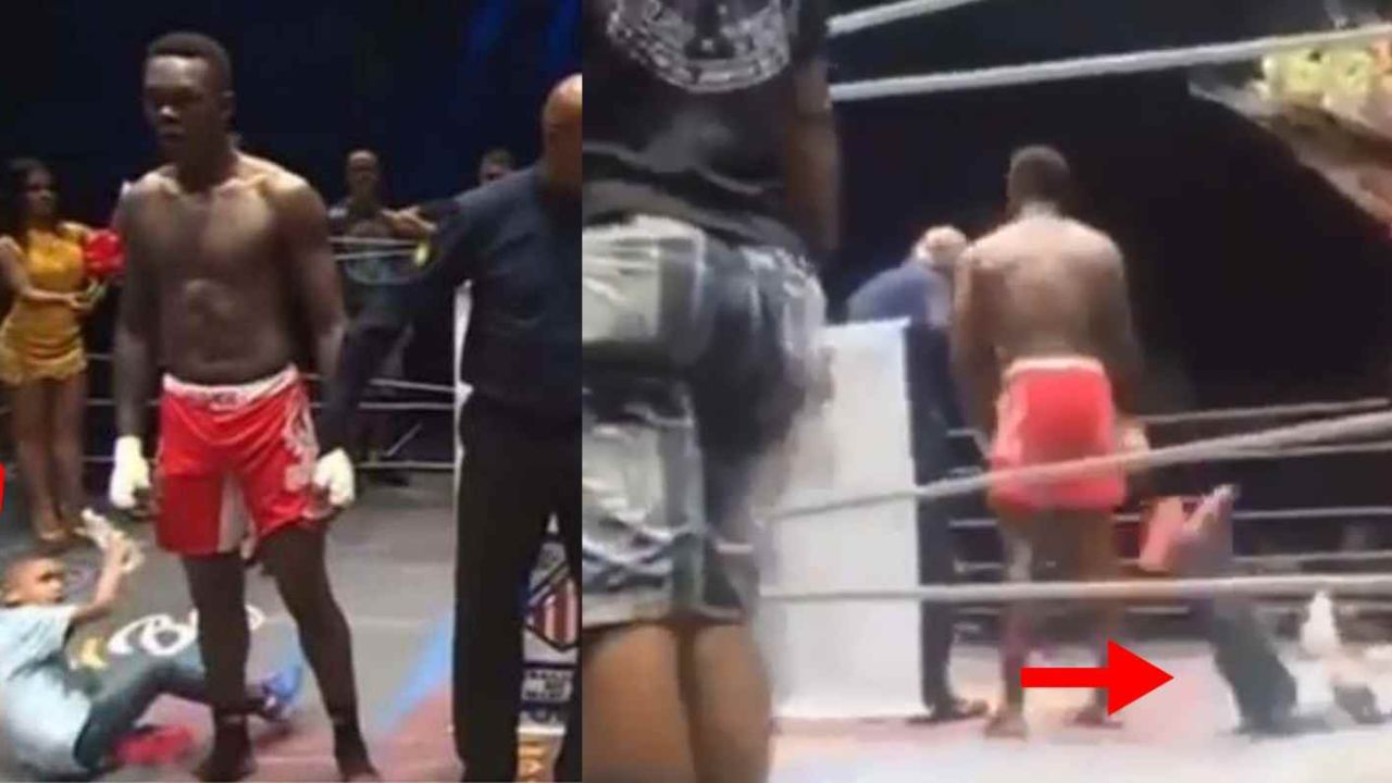 Israel Adesanya Alex Pereira