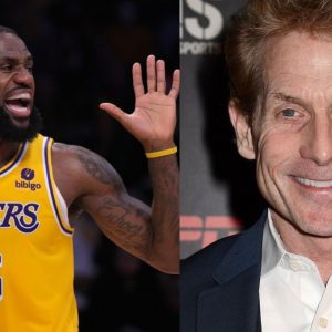 LeBron James, You've Been A Clutch Player Your Whole Life": When An ESPN Reporter Made The Lakers Man Blush, Contradicting Skip Bayless and His Body Of Work