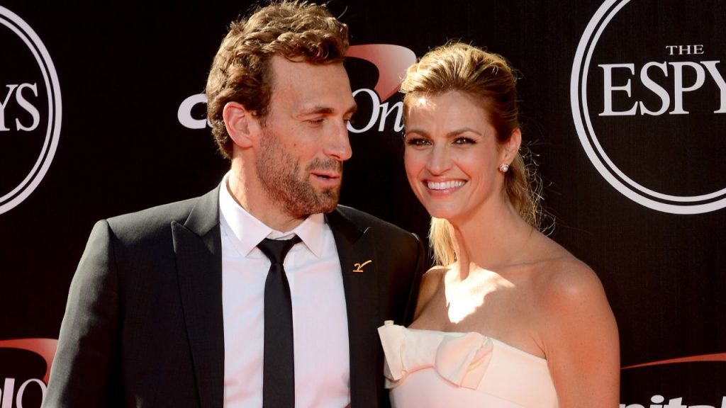 Jarret Stoll and Erin Andrews