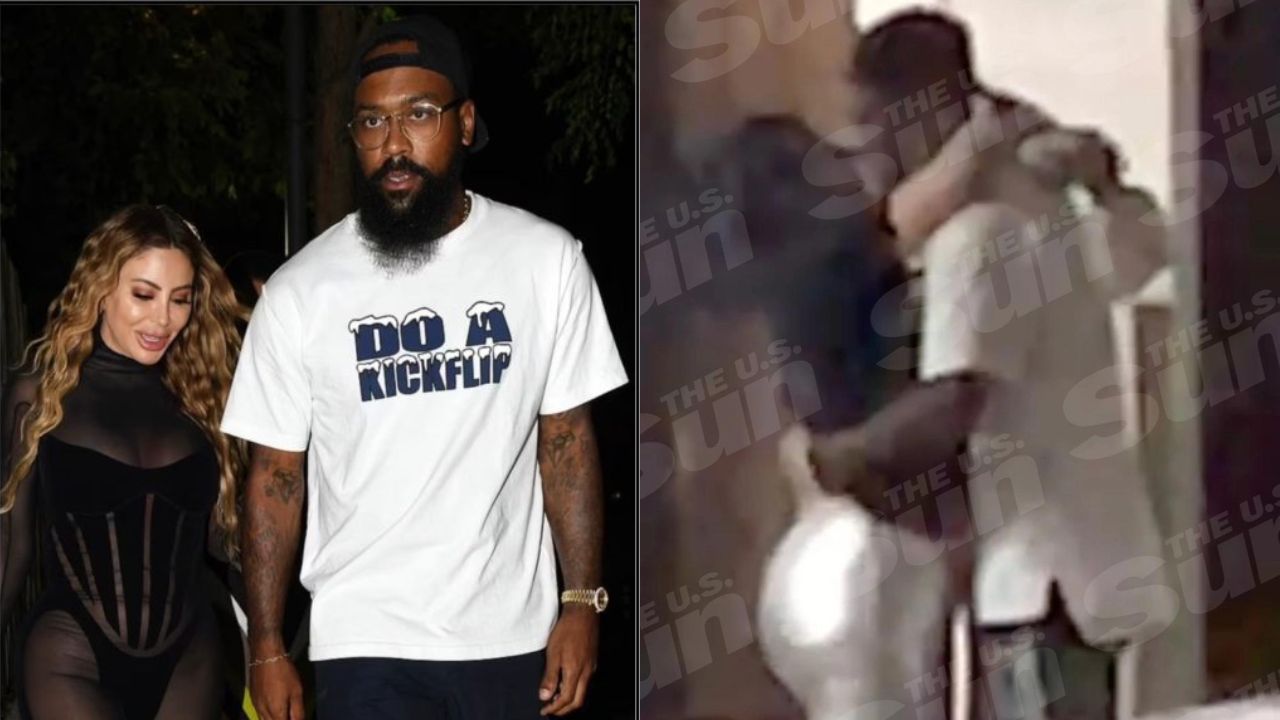 Marcus Jordan Caught Cheating on 48 y/o Larsa Pippen in New Footage; Michael Jordan Wouldn’t be Impressed