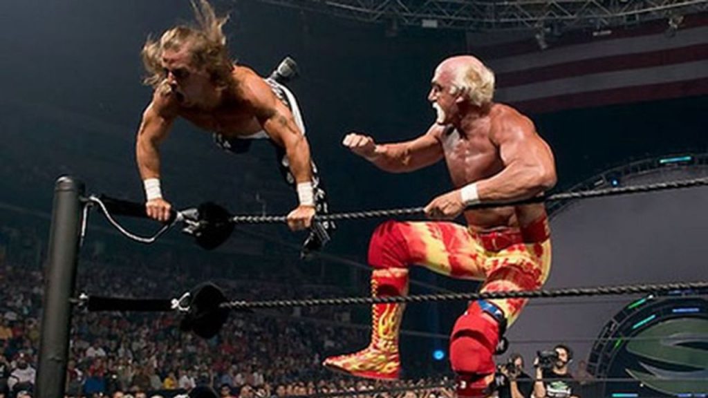 Shawn Michaels Hulk Hogan