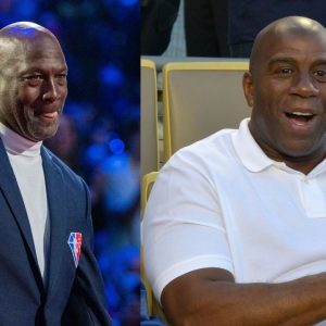 “You Can’t Get Close to Michael Jordan”: 5X Champ Magic Johnson Playfully Accused MJ of Getting Preferential Treatment From Referees