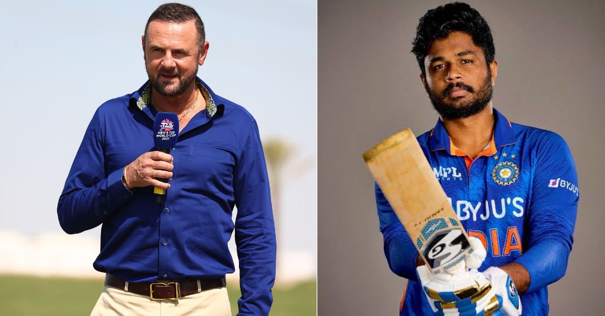 "Rishabh Pant vs Sanju Samson debate is an interesting one": Simon Doull wants India to prefer Samson over Pant in white-ball formats