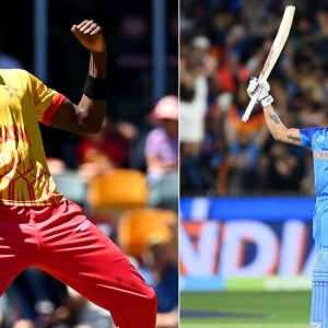 Blessing Muzarabani vs Virat Kohli head to head record: Virat Kohli T20 record vs Zimbabwe innings list