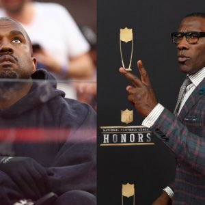 Kanye West and Donald Trump