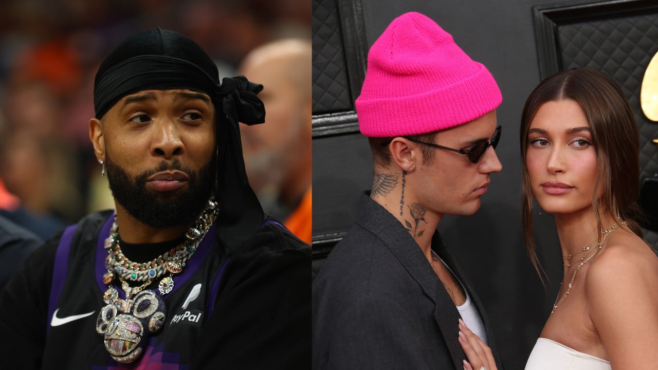 OBJ, Justin Bieber, Hailey Bieber