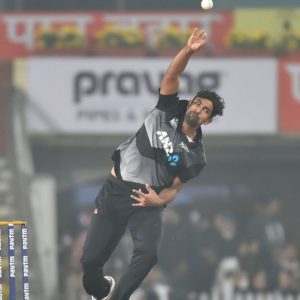 "It is a very unique place to bowl": Ish Sodhi believes Sky Stadium Wellington boundary size will influence spinners in NZ vs IND 1st T20I