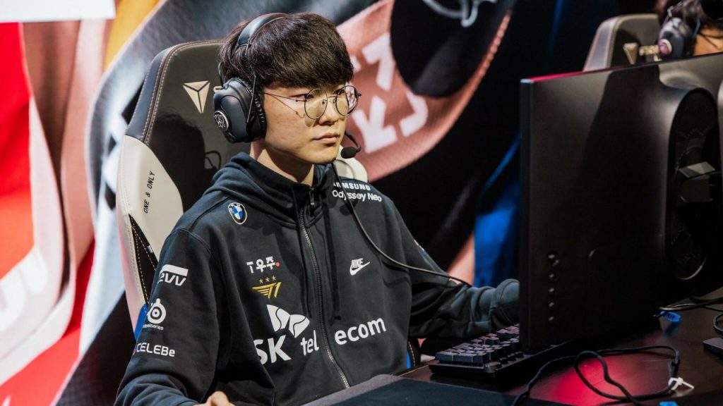 Faker salary 2022