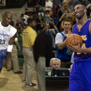 When Kobe Bryant Dropped Truth Bomb About Michael Jordan Coming Out of 2nd Retirement in Wizards Uniform