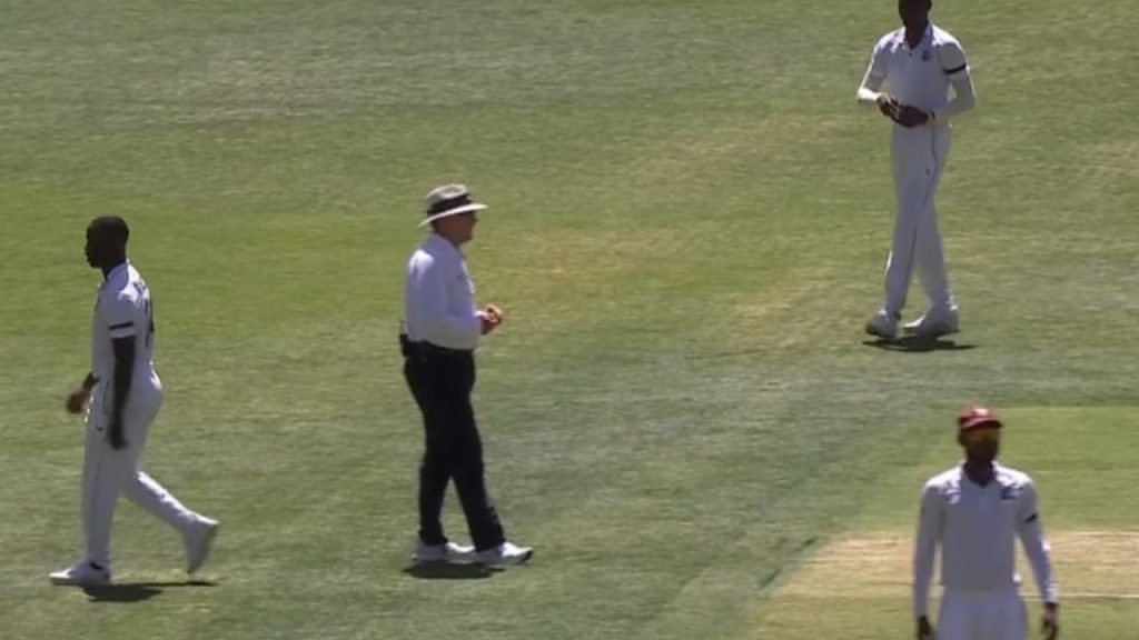 Why are West Indies wearing black armbands in Perth Test: Why are the cricketers wearing black armbands today 2022?