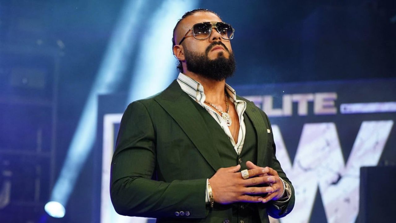 Andrade El Idolo WWE Return