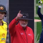 "He's not given that out": Steve Smith waits for Paul Wilson to give him out amid confident Jos Buttler appeal in bizarre dismissal at the MCG