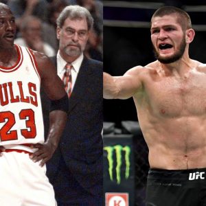 Khabib Nurmagomedov Michael Jordan