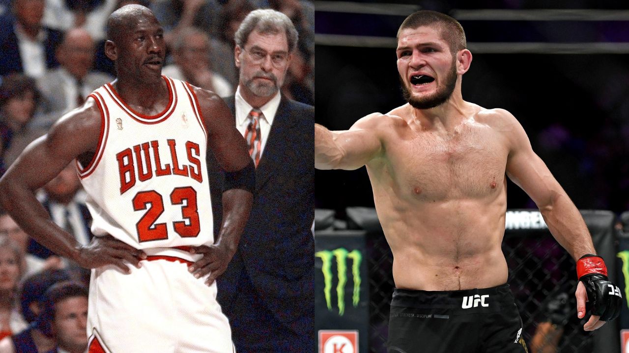 Khabib Nurmagomedov Michael Jordan