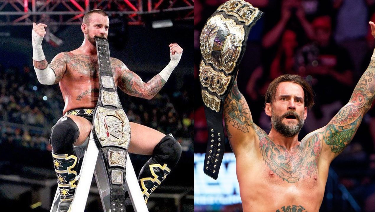 CM Punk WWE return