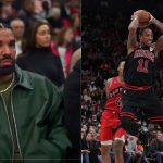 Drake, Who Cashed Out $1 Million on the Warriors, Gets Hated on by Chicago Bulls Announcers