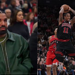 Drake, Who Cashed Out $1 Million on the Warriors, Gets Hated on by Chicago Bulls Announcers
