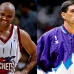 "I was trying to separate his shoulder or break a rib!": Charles Barkley got Violent at This $45 Million Utah Jazz Legend 