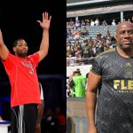 Robert Horry Recalls What He Learned After Going 1v1 Against Magic Johnson During Lakers Tryout