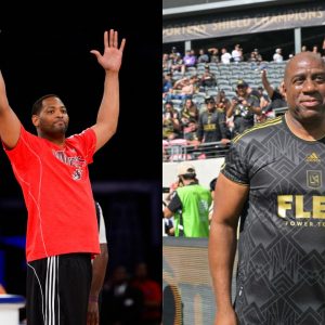 Robert Horry Recalls What He Learned After Going 1v1 Against Magic Johnson During Lakers Tryout