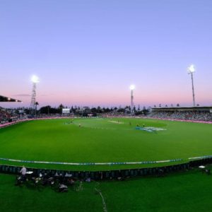 Napier Cricket Ground boundary size: Napier Cricket Stadium dimensions and McLean Park ground length