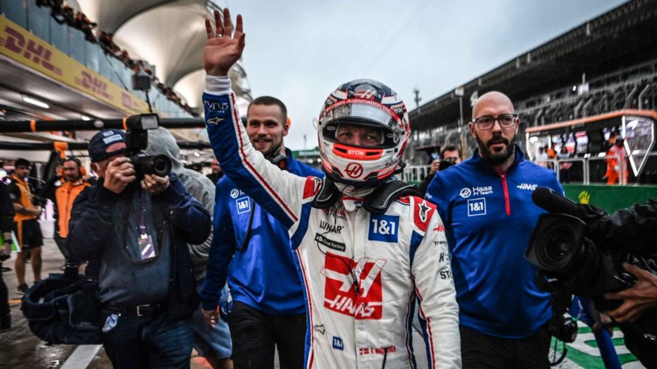 "It's been a long time" - After 140 Race starts Kevin Magnussen secures sensational pole in Brazil