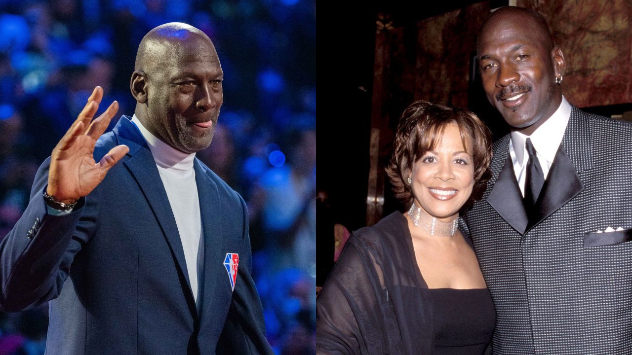 $200 Million Worth Juanita Vanoy, Who Married Michael Jordan in Las Vegas Chapel, Kept 1 Condition about Her Kids