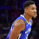 After Torturing His Son For His Free Throws, Giannis Antetokounmpo's 4-15 Outing Has him Throwing Down A Ladder On Sixers Employees