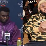 "Zion Williamson Turned Into Druski!": Nba Twitter Loses Its Marbles as 284 lbs Pelicans Star Imitates Comedian