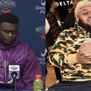 "Zion Williamson Turned Into Druski!": Nba Twitter Loses Its Marbles as 284 lbs Pelicans Star Imitates Comedian