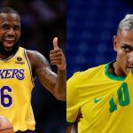 Kyle Kuzma Can't Stop Laughing As He and LeBron James Are Exposed to Double as Professional Soccer Stars in FIFA World Cup '22